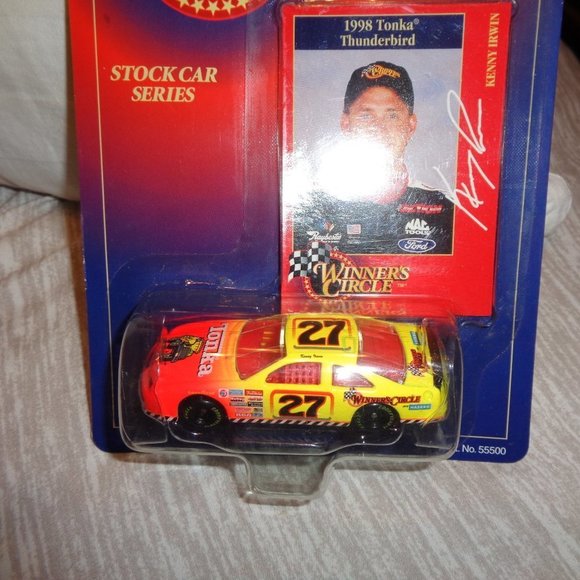 KENNY Irwin Tonka Thunderbird Nascar - Picture 4 of 9